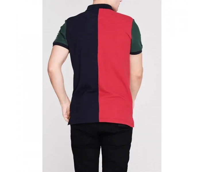 Фото - чоловіче поло Поло SoulCal Deluxe Cut and Sew Multi S