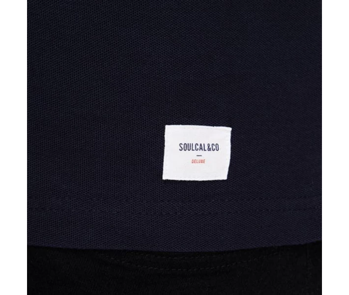 Фото - чоловіче поло Поло SoulCal Deluxe Cut and Sew Multi S
