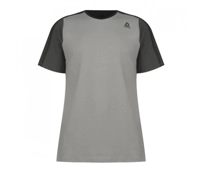 Фото - чоловічу футболку Футболка Reebok Smart Vent Solid Grey L