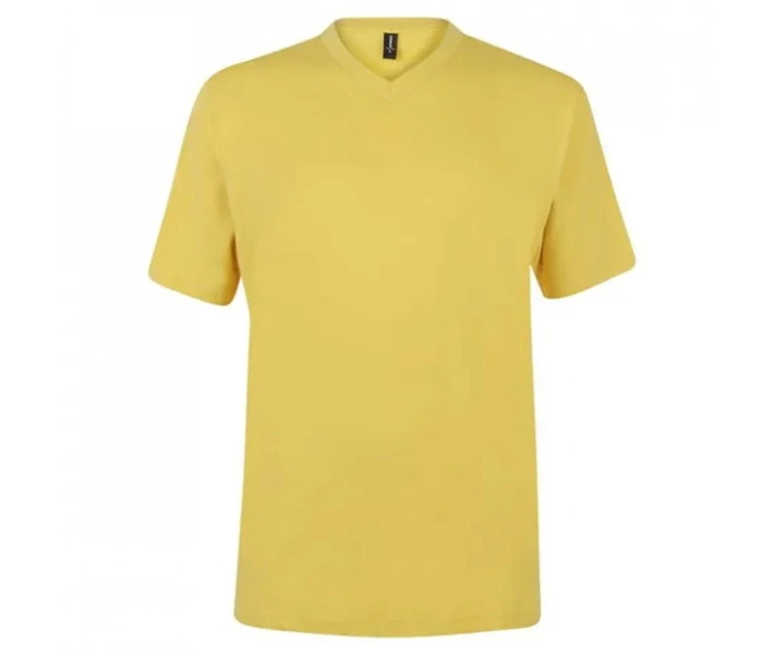 Фото - чоловічу футболку Футболка Donnay V Neck T Shirt Burg/Must/Black 3 шт XXL