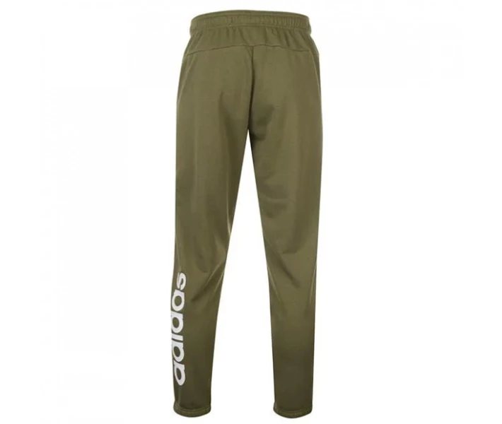 Фото - чоловічі спортивні штани Спортивні штани adidas Linear Tapered Fit Jogging Bottoms RawKhaki / White L