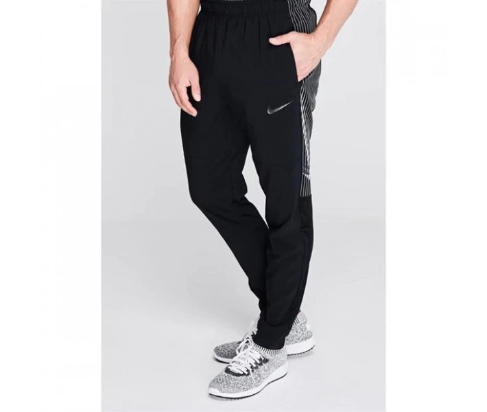 Фото - чоловічі спортивні штани Спортивні штани Nike Tapered Dry Black S