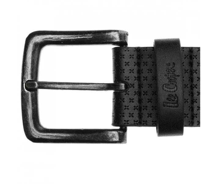 Фото - ремінь та пояс Ремінь Lee Cooper Pattern Belt Mens Black S