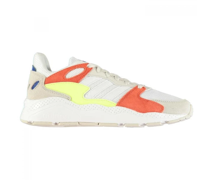 Фото - чоловічий кросівок Кросівки adidas Crazychaos Wht/Orange/Yell 43.3