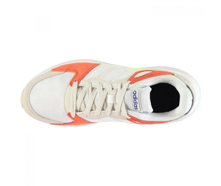 Фото - чоловічий кросівок Кросівки adidas Crazychaos Wht/Orange/Yell 43.3