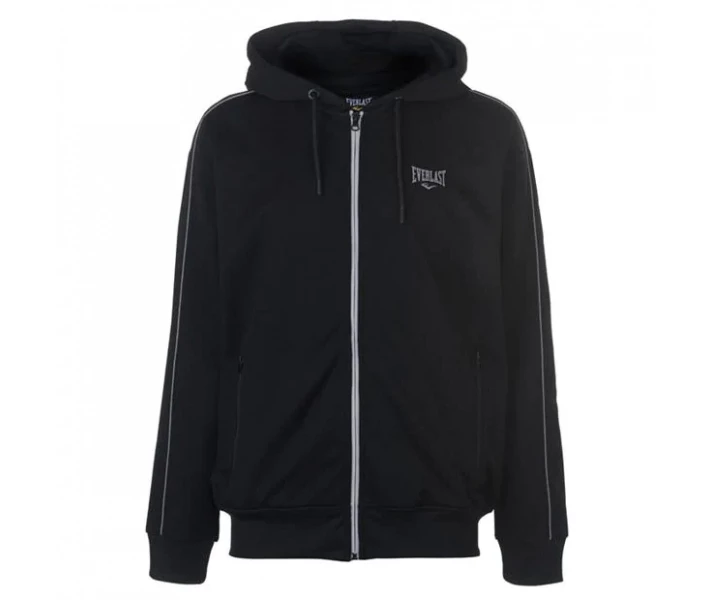 Фото - чоловічу толстовку Футболка Everlast Full Zip Hoody Mens Black L
