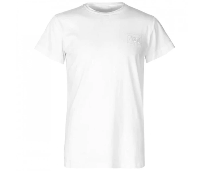 Фото - чоловічу футболку Футболка Everlast Embroidered White S