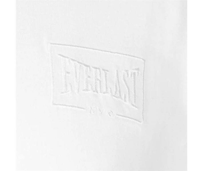 Фото - чоловічу футболку Футболка Everlast Embroidered White S