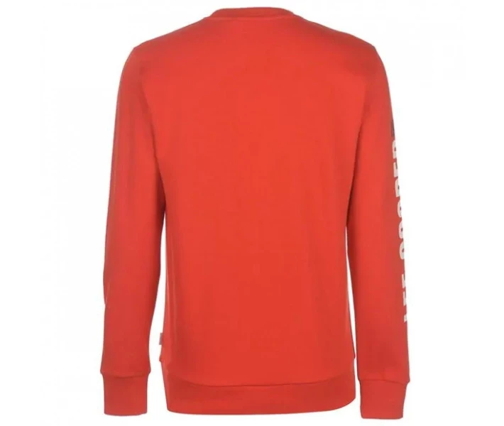 Фото - чоловічу толстовку Футболка Lee Cooper Bright Crew Sweater Mens Bright Red M