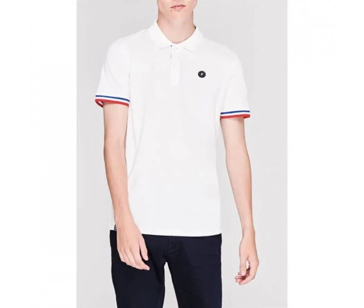 Фото - чоловіче поло Поло Jack and Jones Jack Jorstan Cloud Dancer S