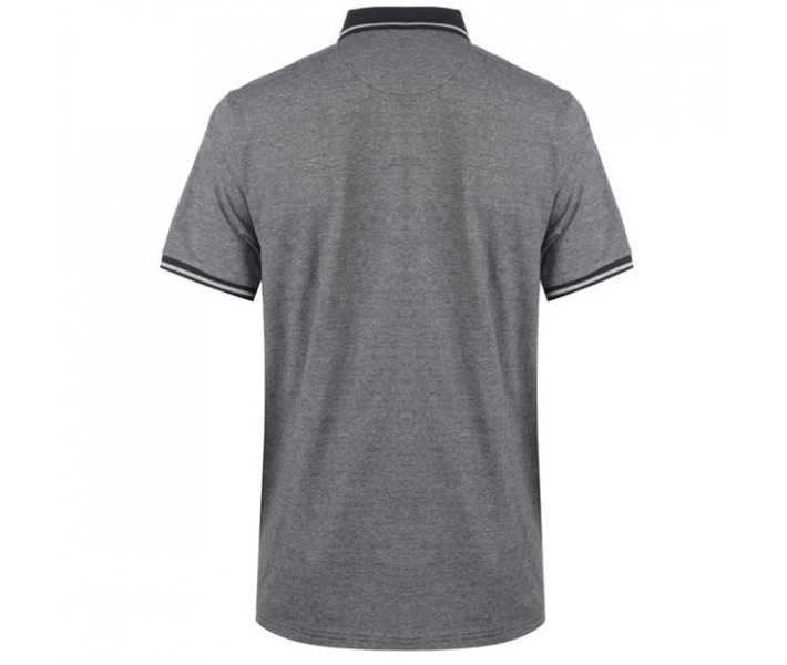 Фото - чоловіче поло Поло Pierre Cardin Pin Stripe Black/Silver M