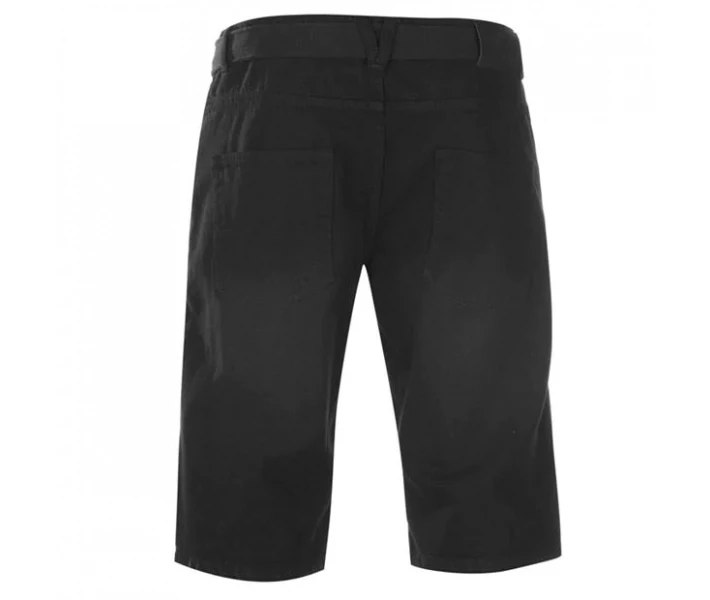Фото - чоловічі шорти Шорти Pierre Cardin Web Belt Black S