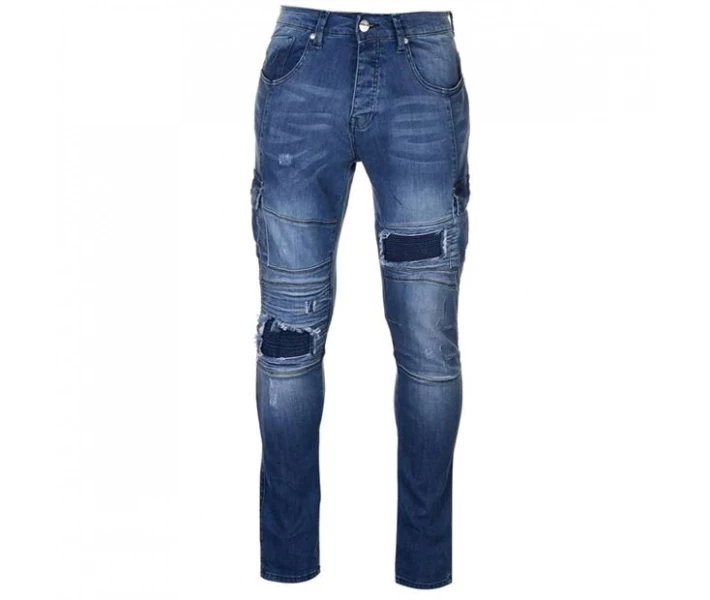 Фото - чоловічі джинси Джинси 883 Police Cassady Arn 436 Blue Arno436 30W 34L