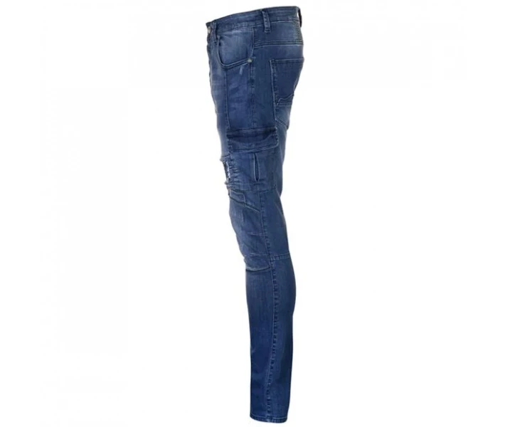 Фото - чоловічі джинси Джинси 883 Police Cassady Arn 436 Blue Arno436 30W 34L