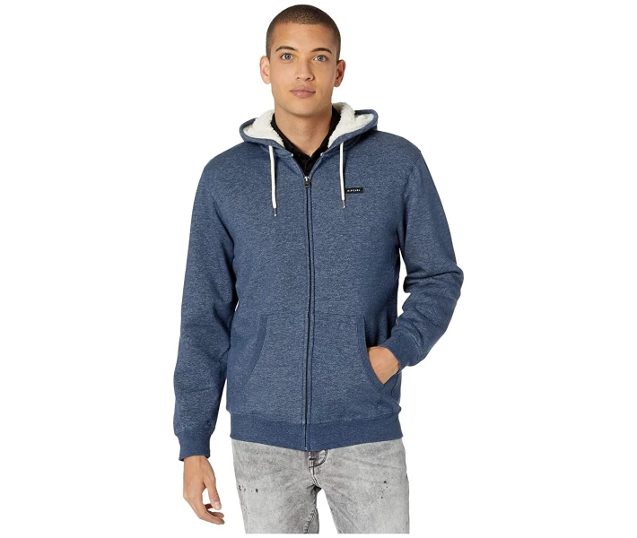 Фото - чоловіче худі Худі Rip Curl Core Zip-Up Sherpa Navy XXL