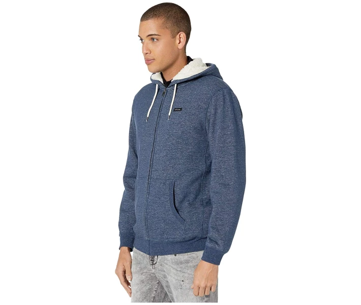 Фото - чоловіче худі Худі Rip Curl Core Zip-Up Sherpa Navy XXL