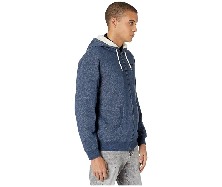 Фото - чоловіче худі Худі Rip Curl Core Zip-Up Sherpa Navy XXL
