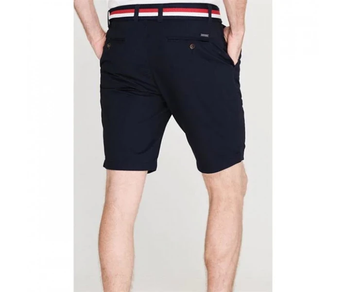 Фото - чоловічі шорти Шорти Pierre Cardin Belted Chino Navy L