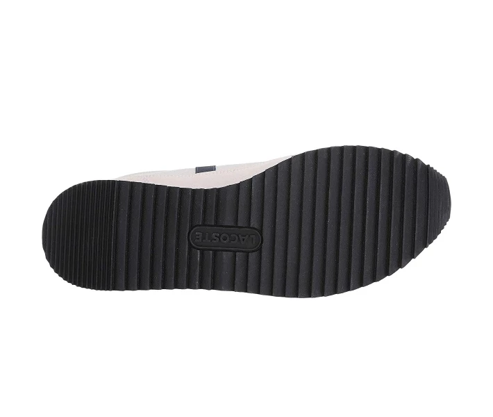 Фото - чоловічий кросівок Кросівки Lacoste Partner Retro 120 1 Off-White/Navy 44.5
