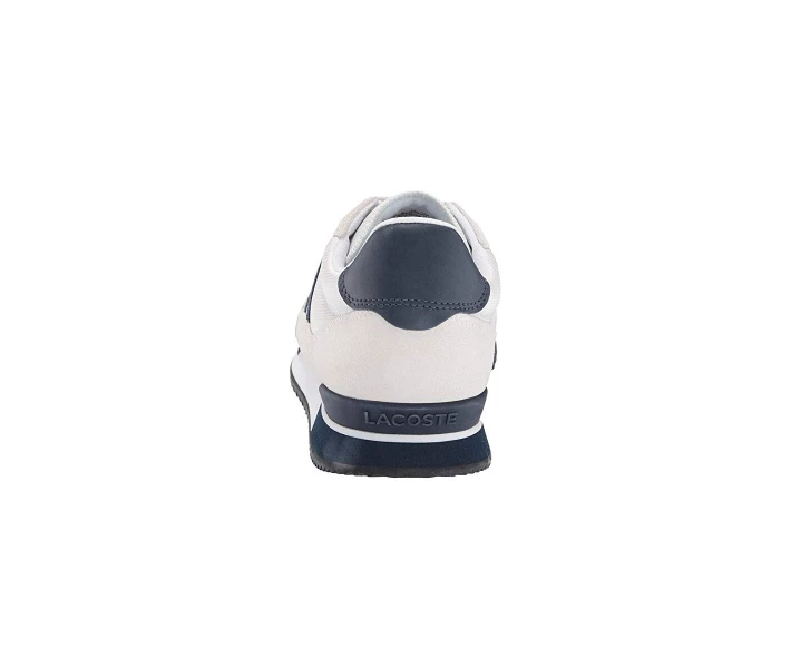 Фото - чоловічий кросівок Кросівки Lacoste Partner Retro 120 1 Off-White/Navy 44.5