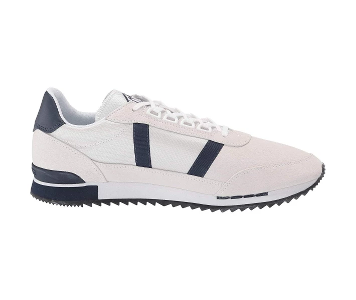 Фото - чоловічий кросівок Кросівки Lacoste Partner Retro 120 1 Off-White/Navy 44.5