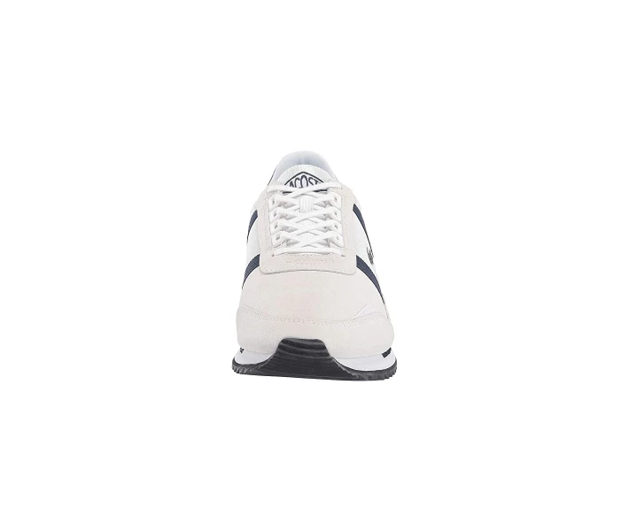 Фото - чоловічий кросівок Кросівки Lacoste Partner Retro 120 1 Off-White/Navy 44.5
