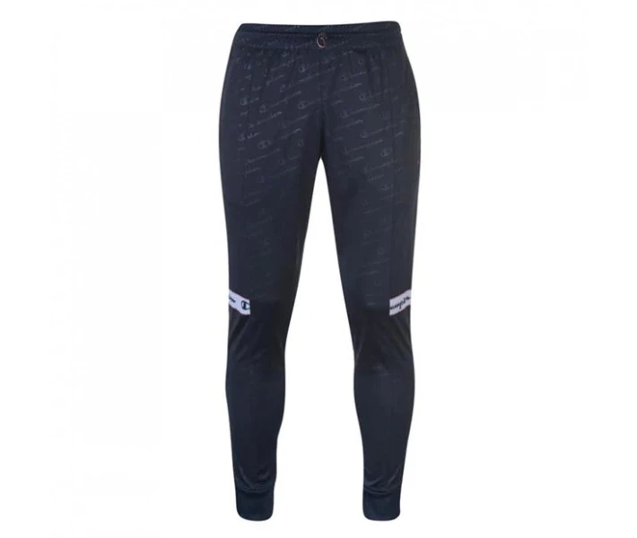 Фото - чоловічі спортивні штани Спортивні штани Champion Logo Tape Track Pant Navy XXL