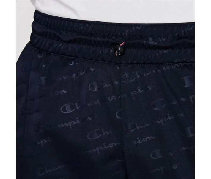 Фото - чоловічі спортивні штани Спортивні штани Champion Logo Tape Track Pant Navy XXL