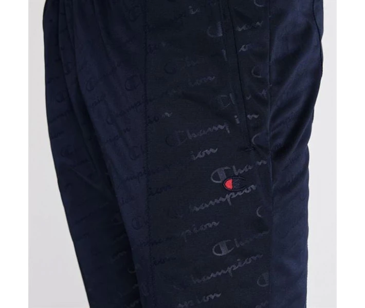 Фото - чоловічі спортивні штани Спортивні штани Champion Logo Tape Track Pant Navy XXL