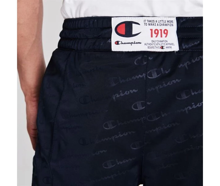 Фото - чоловічі спортивні штани Спортивні штани Champion Logo Tape Track Pant Navy XXL
