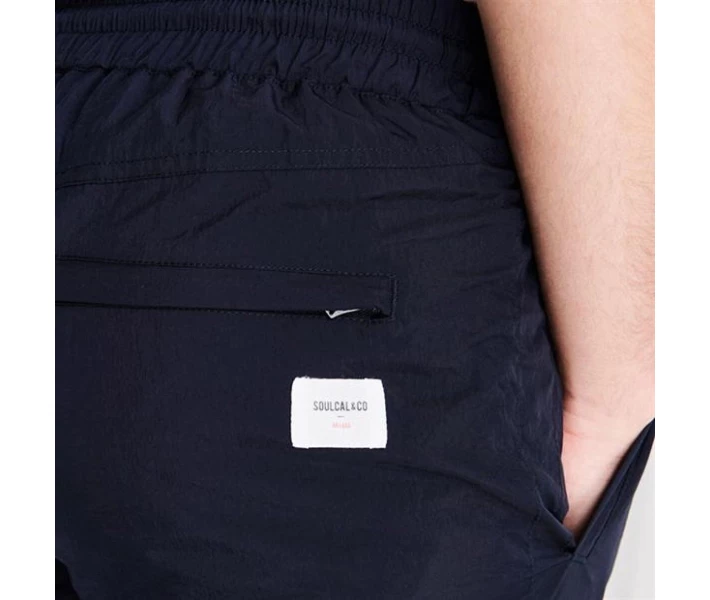 Фото - чоловічі спортивні штани Спортивні штани SoulCal Deluxe Shell Navy M