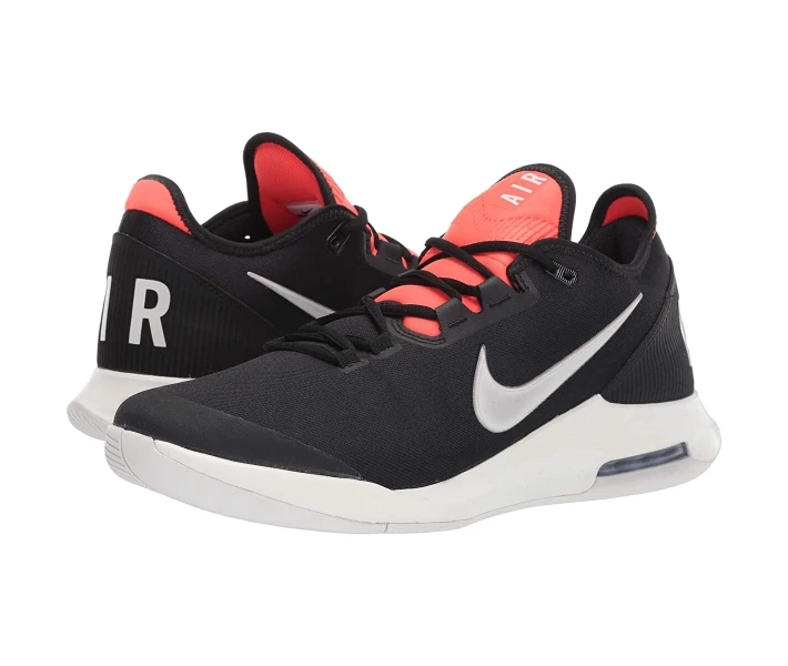 Фото - чоловічий кросівок Кросівки для тенісу Nike Air Max Wildcard Black/Phantom/Phantom/Bright Crimson 46