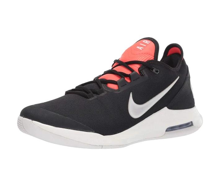 Фото - чоловічий кросівок Кросівки для тенісу Nike Air Max Wildcard Black/Phantom/Phantom/Bright Crimson 46