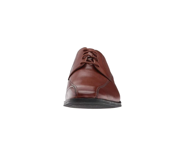 Фото - чоловічу туфлю Туфлі оксфорди Clarks Gilman Mode Dark Tan Leather 44.5