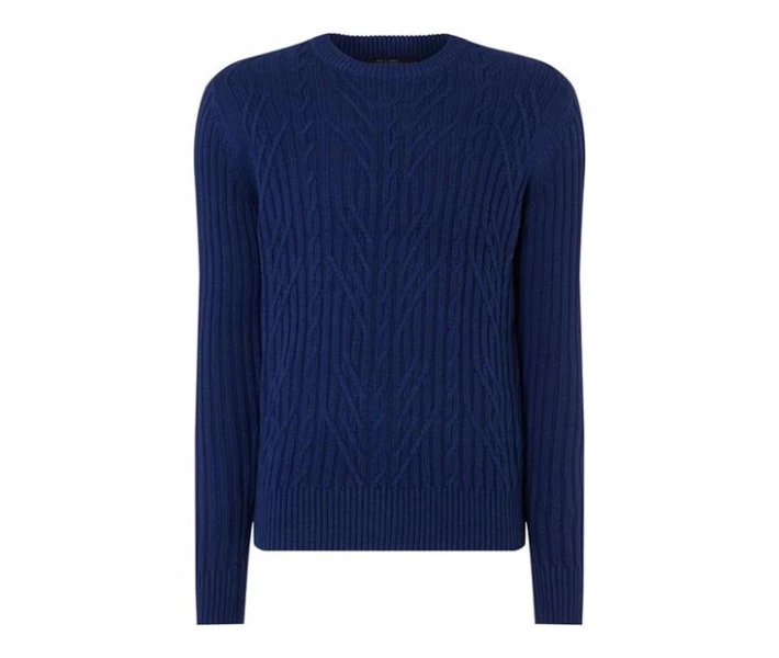 Фото - чоловічий джемпер Джемпер Jack and Jones JackPremBondKtSn91 Blue Depths S