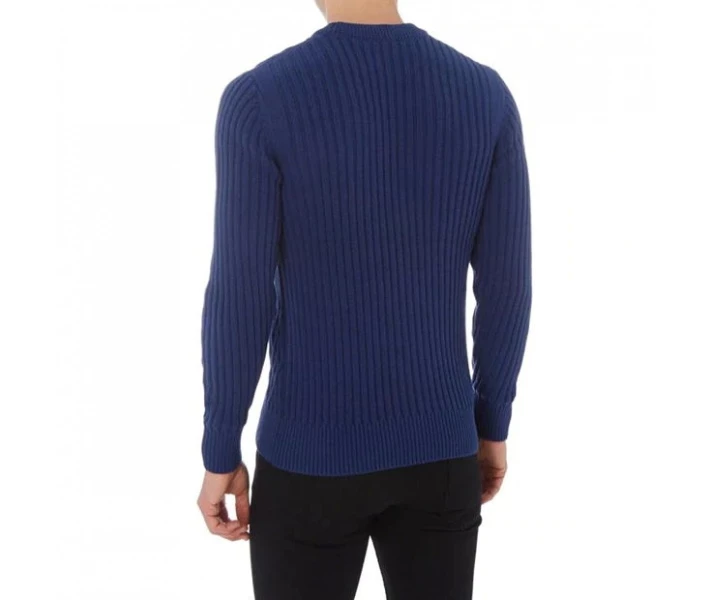 Фото - чоловічий джемпер Джемпер Jack and Jones JackPremBondKtSn91 Blue Depths S