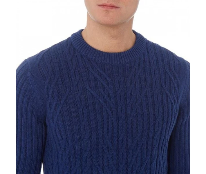 Фото - чоловічий джемпер Джемпер Jack and Jones JackPremBondKtSn91 Blue Depths S
