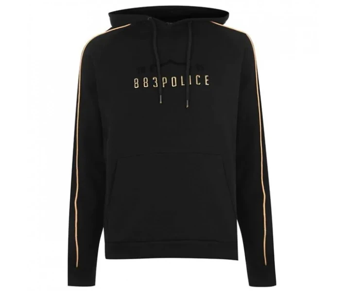 Фото - чоловіче худі Худі 883 Police Chard OTH Black / Gold XL