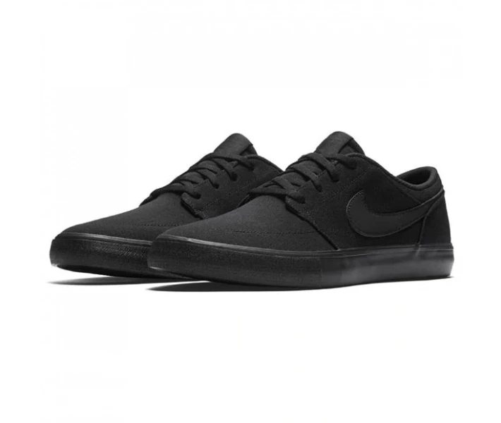 Фото - чоловічий кросівок Кросівки Nike SB Portmore2 Cvs S00 Black/Black 40