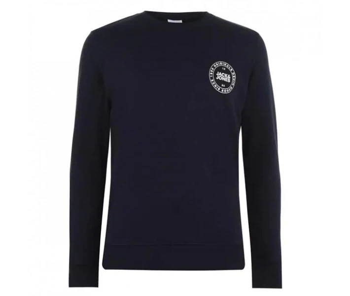 Фото - чоловічий джемпер Джемпер Jack and Jones Originals Vincey Sweater Navy Blazer XL