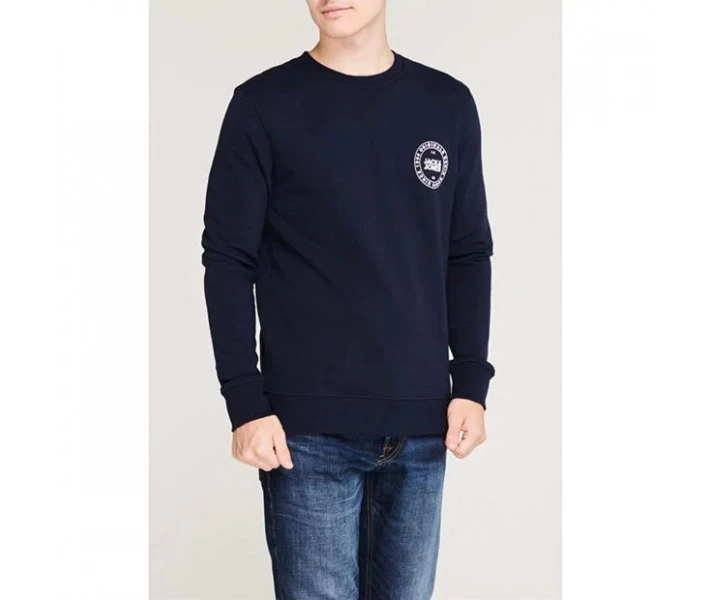 Фото - чоловічий джемпер Джемпер Jack and Jones Originals Vincey Sweater Navy Blazer XL
