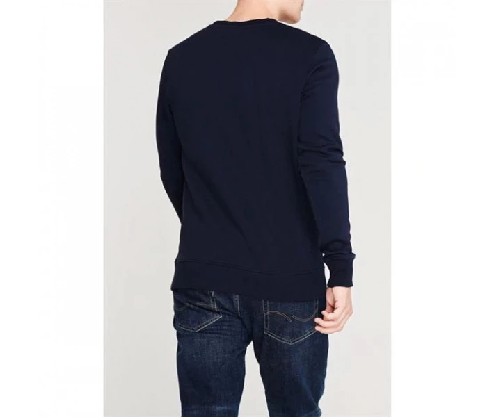 Фото - чоловічий джемпер Джемпер Jack and Jones Originals Vincey Sweater Navy Blazer XL