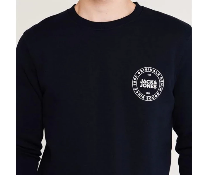 Фото - чоловічий джемпер Джемпер Jack and Jones Originals Vincey Sweater Navy Blazer XL