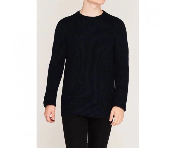 Фото - чоловічий джемпер Джемпер Jack and Jones Originals Jorpannel Navy Blazer S