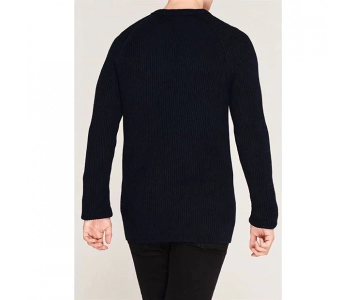 Фото - чоловічий джемпер Джемпер Jack and Jones Originals Jorpannel Navy Blazer S