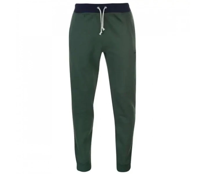 Фото - чоловічі спортивні штани Спортивні штани Pierre Cardin Contrast Waistband Jogger Pants Olive / Navy S