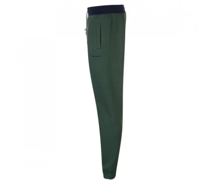 Фото - чоловічі спортивні штани Спортивні штани Pierre Cardin Contrast Waistband Jogger Pants Olive / Navy S