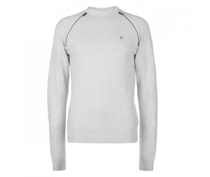 Фото - чоловічий джемпер Джемпер 883 Police Champ Knitted Ecru S