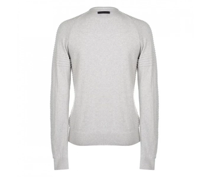 Фото - чоловічий джемпер Джемпер 883 Police Champ Knitted Ecru S