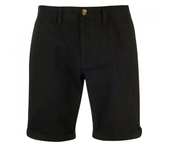 Фото - чоловічі шорти Шорти SoulCal Cal Chino Black S